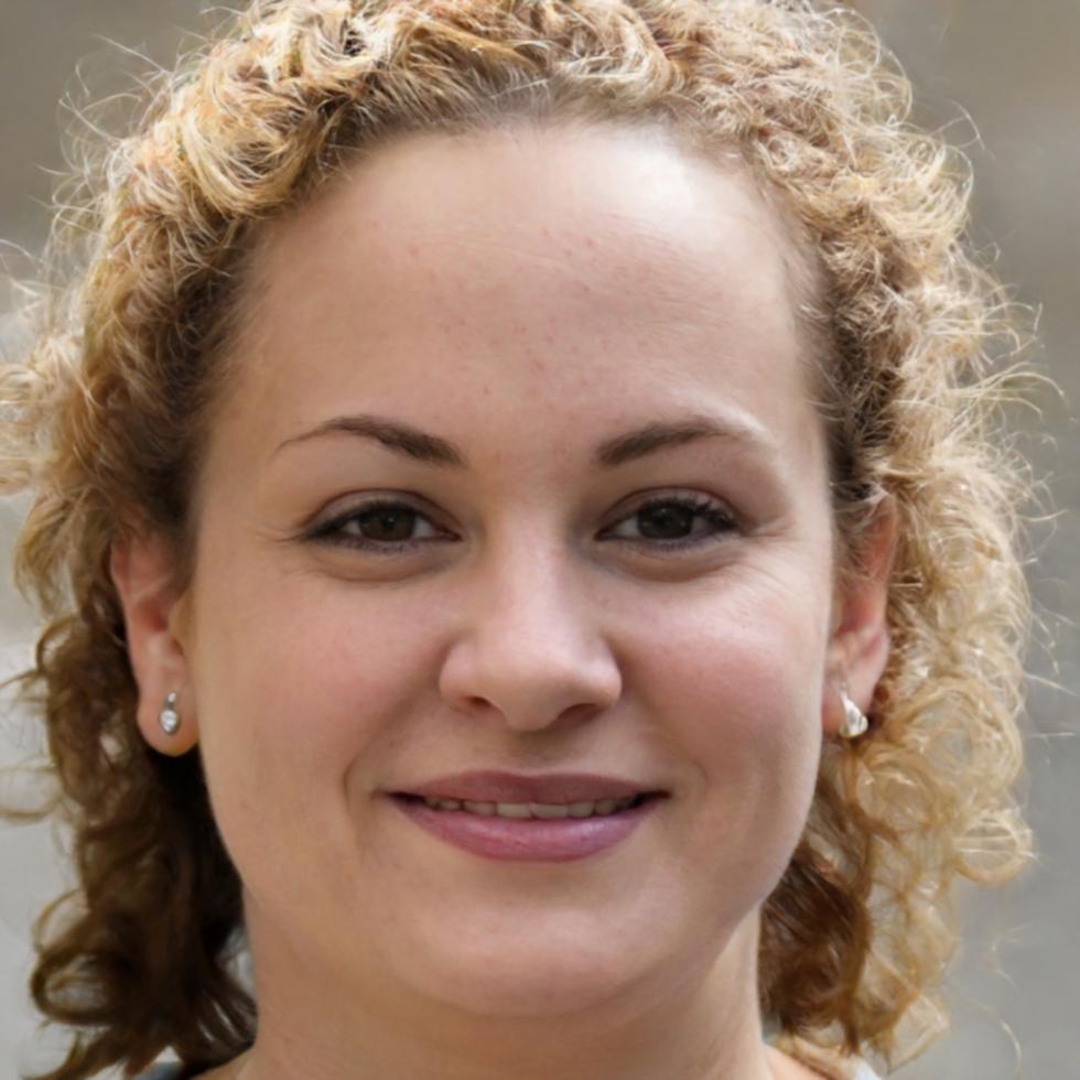 Professionelles Porträt von Katharina Brenner