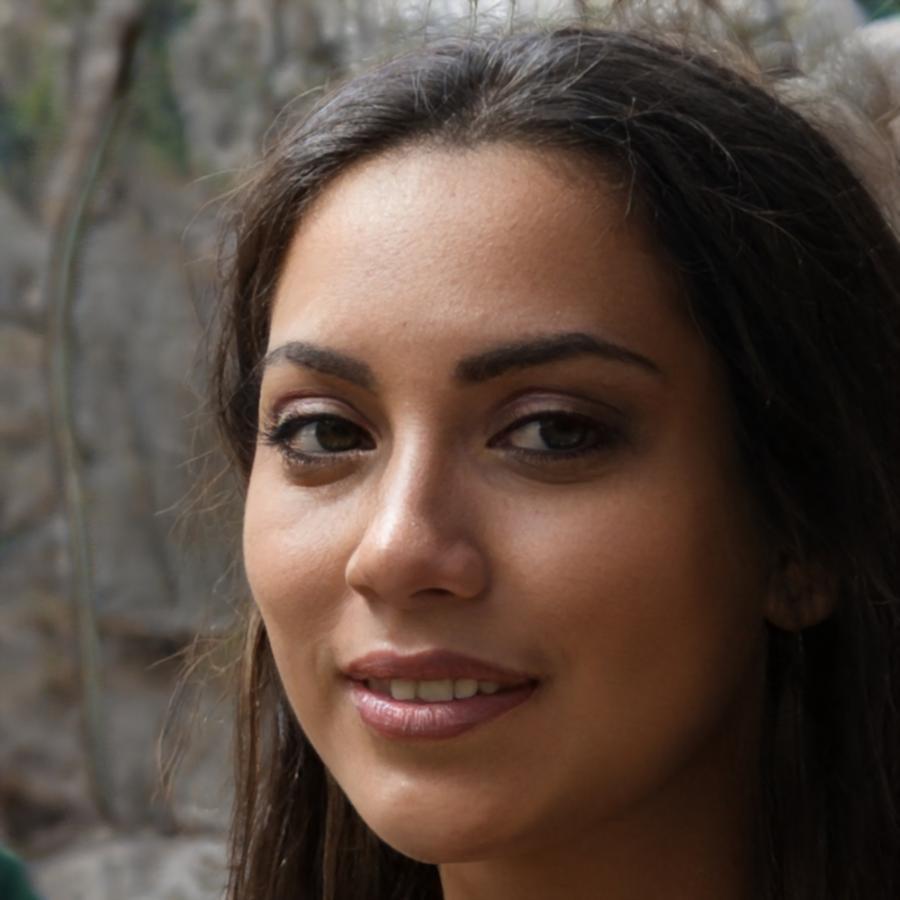 Professionelles Porträt von Elena Hoffmann